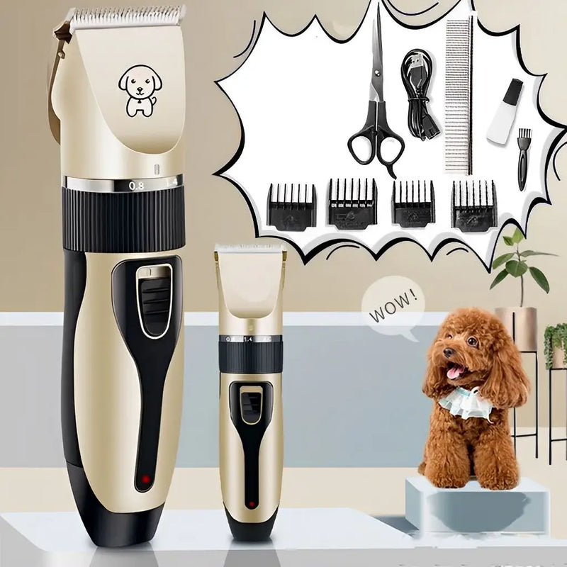 Máquina de corte para cães de estimação para corte profissional de cães e animais de estimação